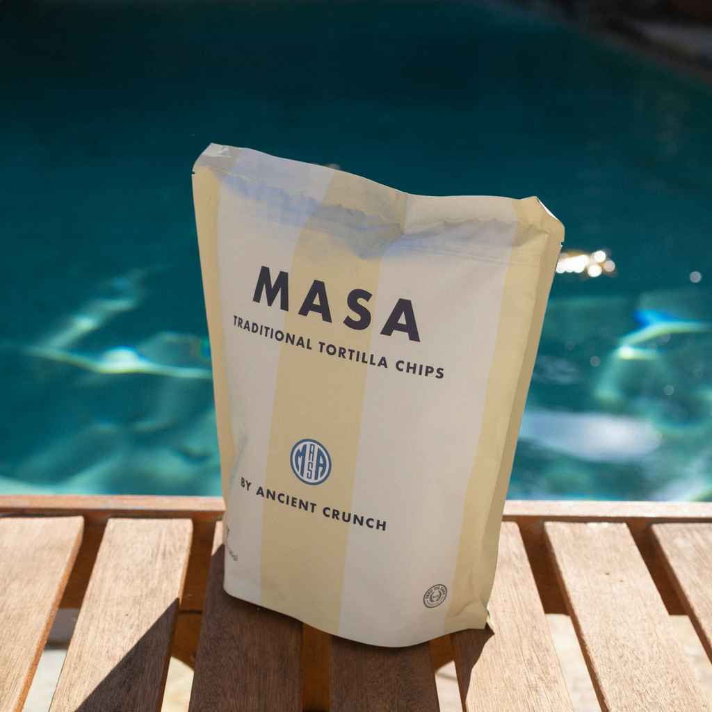 MASA Chips MASA White — alternative angle