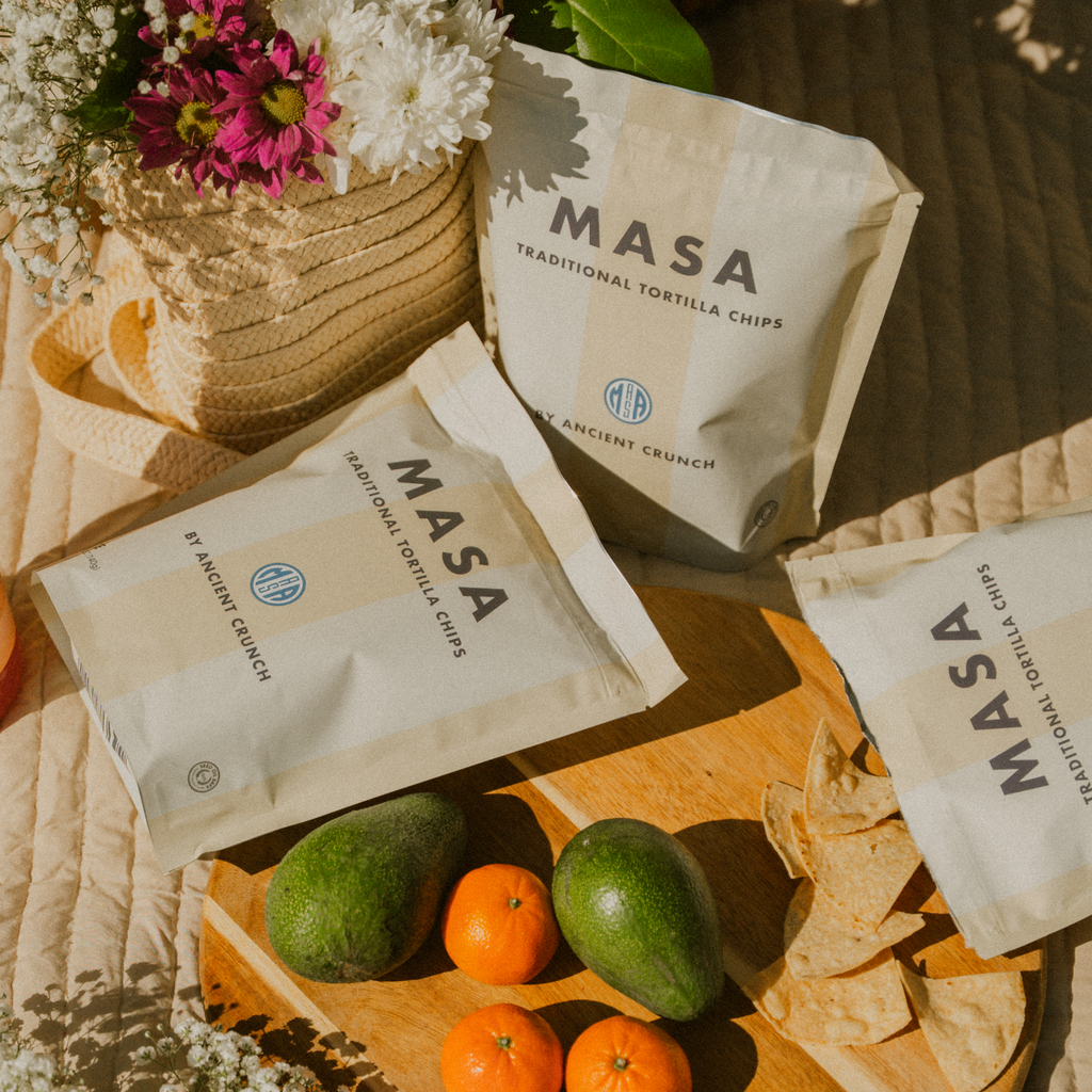 MASA Chips MASA White — in-use photo
