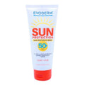 Evoderm Sunscreen Cream SPF 50+ - High Protection Facial Sun Cream for All Skin Types