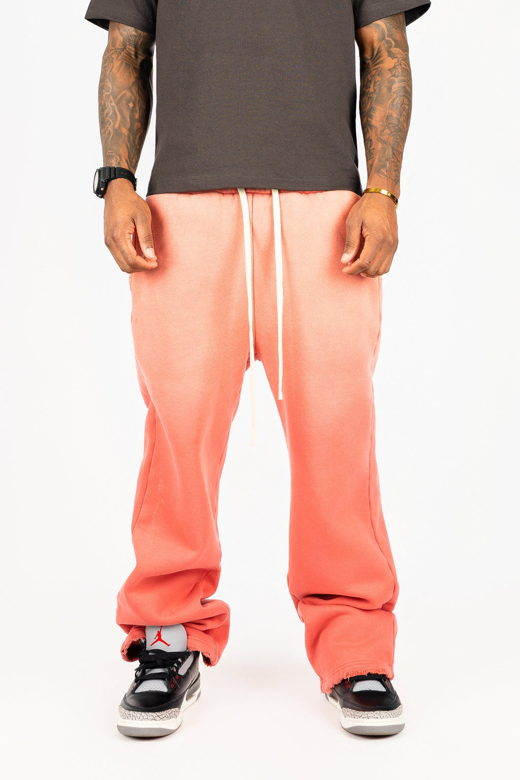 Superline Weathered Sweatpants — back view
