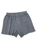 Spun Bamboo Men's Bamboo Viscose/Cotton Boxer Style Underwear Charcoal Grey Color - 5-pack — main product shot