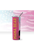 Pretty Little Patriot Pretty Little Patriot Mama Bear Drink Tumbler — construction detail