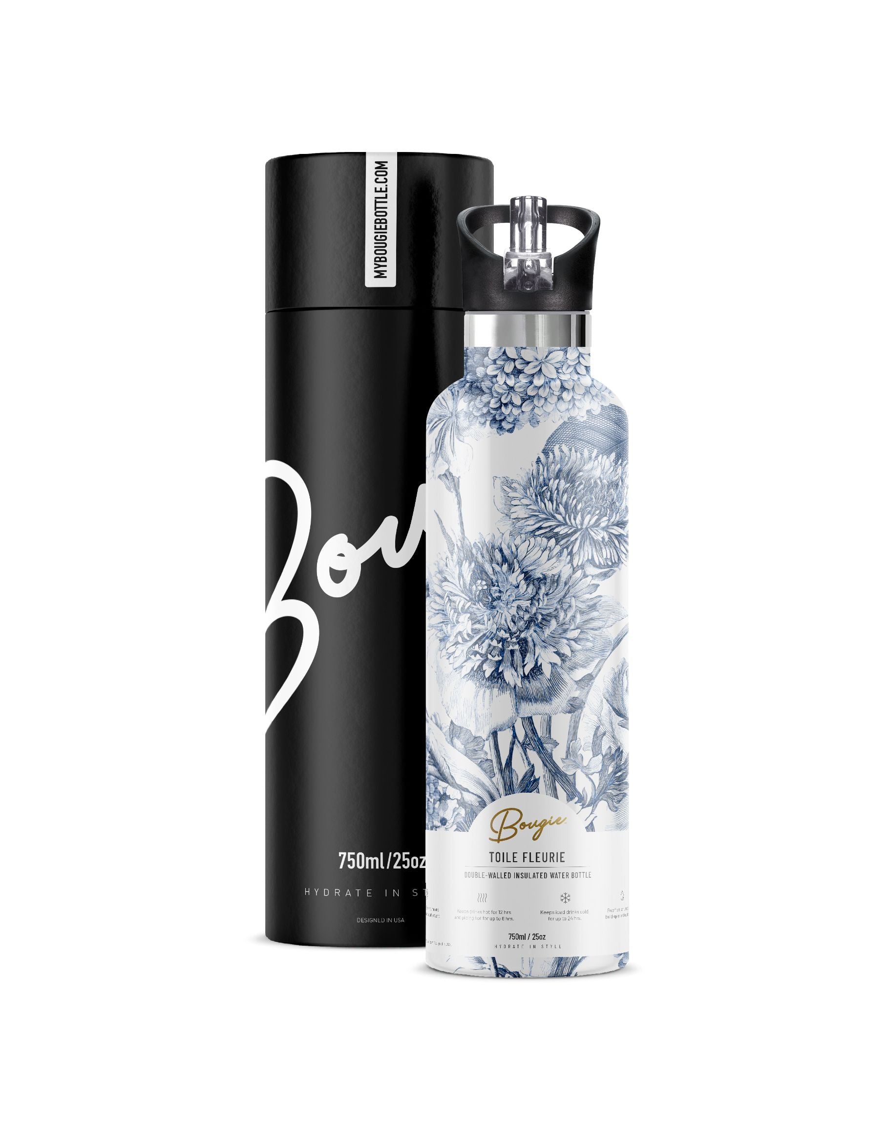 KADOU BOUTIQUE My Bougie Water Bottle - 25 oz. — main product shot