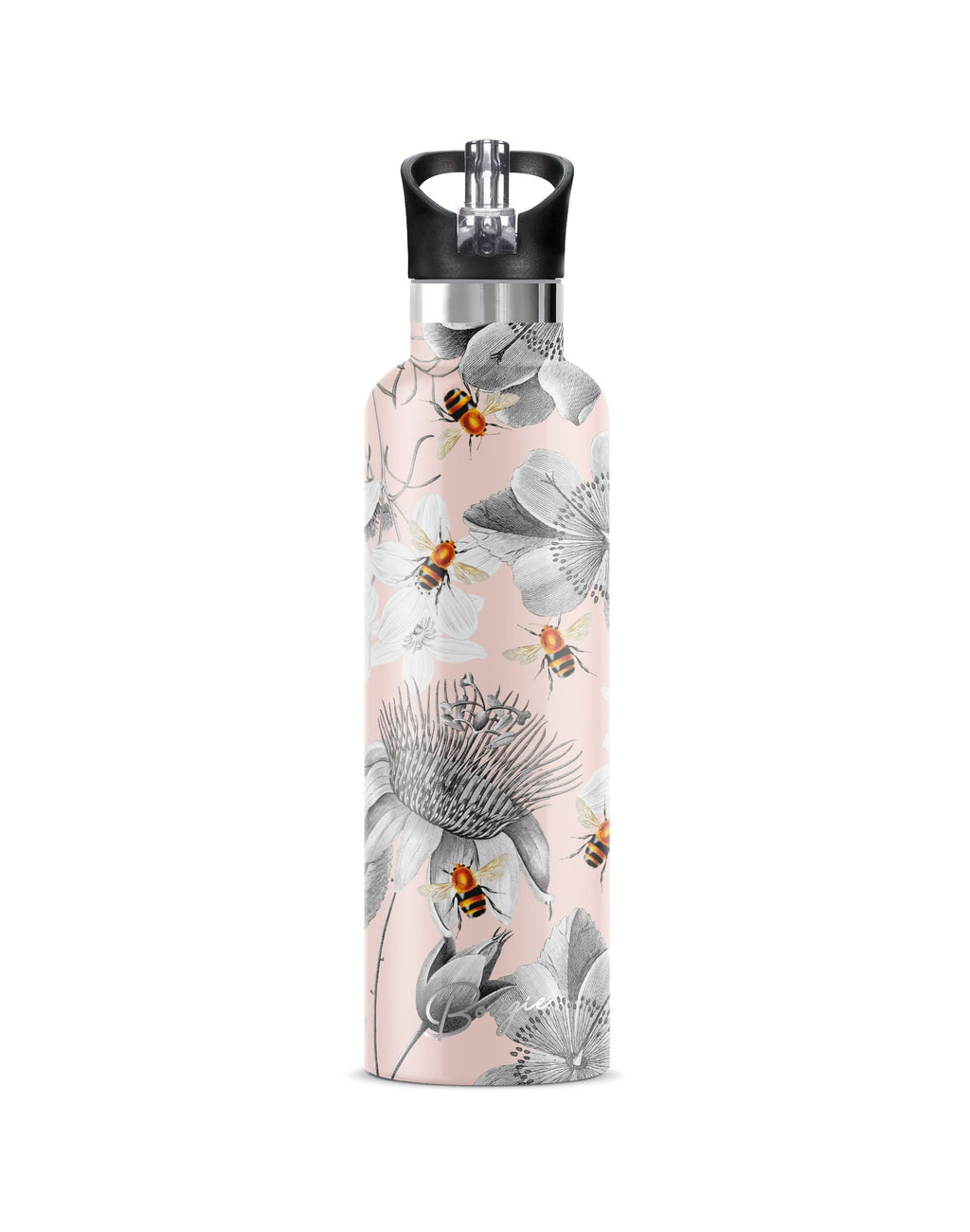 KADOU BOUTIQUE My Bougie Water Bottle - 25 oz. — side view