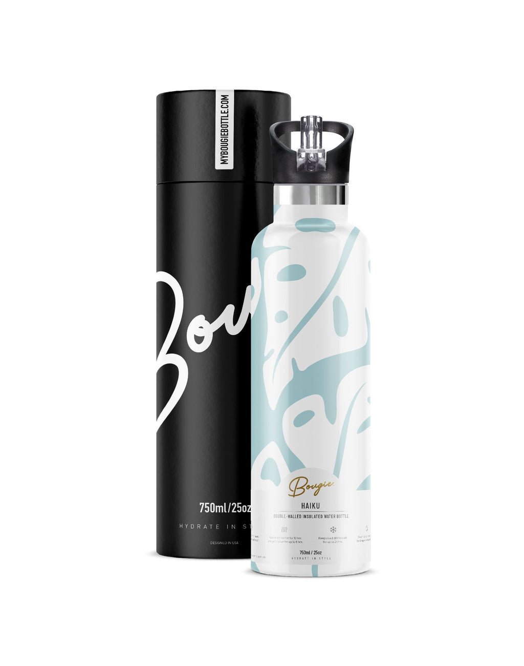 KADOU BOUTIQUE My Bougie Water Bottle - 25 oz. — lifestyle context