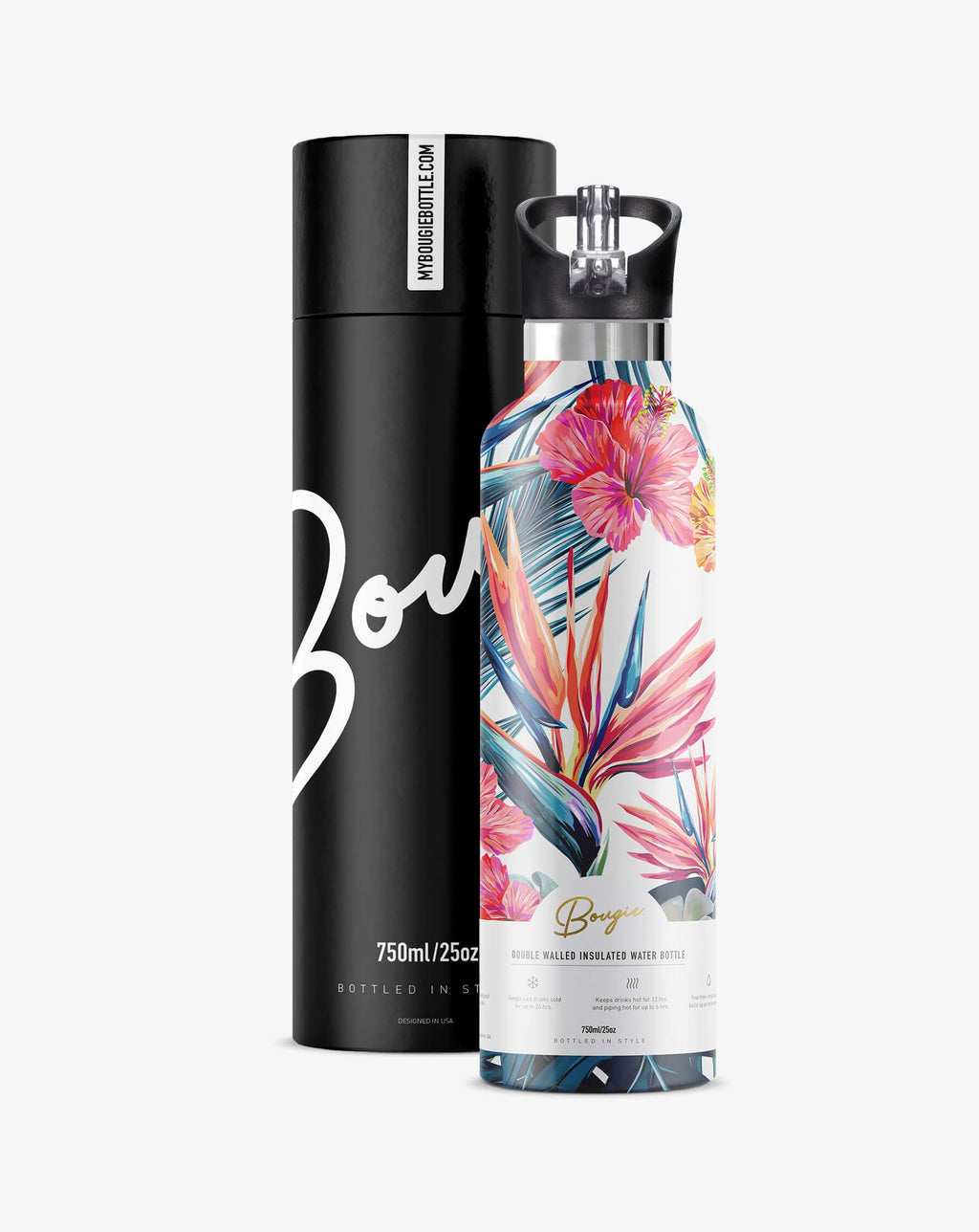 KADOU BOUTIQUE My Bougie Water Bottle - 25 oz. — main product shot