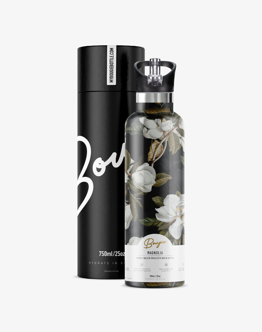 KADOU BOUTIQUE My Bougie Water Bottle - 25 oz. — product on model