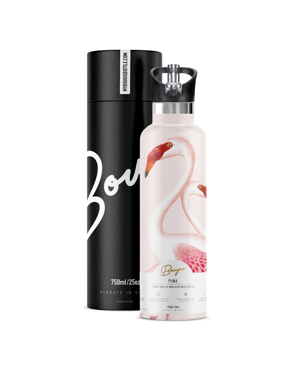 KADOU BOUTIQUE My Bougie Water Bottle - 25 oz. — color detail
