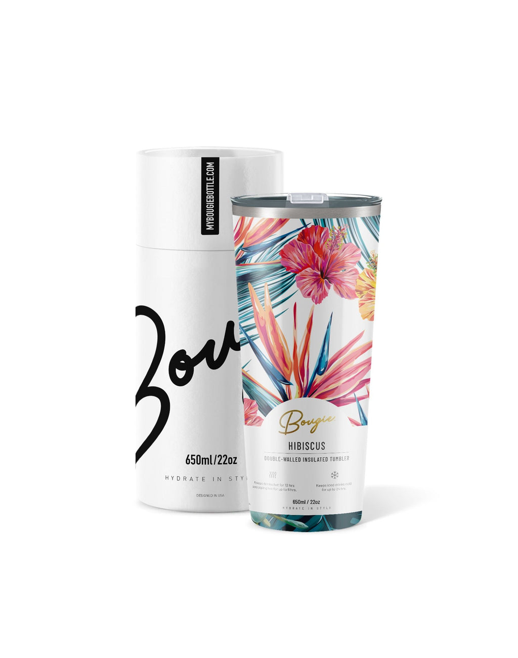 KADOU BOUTIQUE My Bougie Tumbler — back view