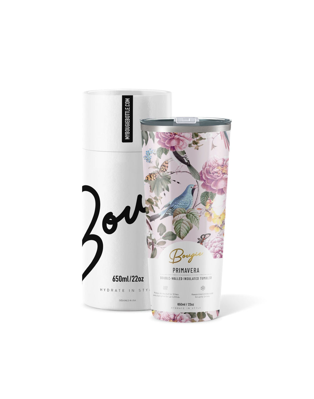KADOU BOUTIQUE My Bougie Tumbler — lifestyle context