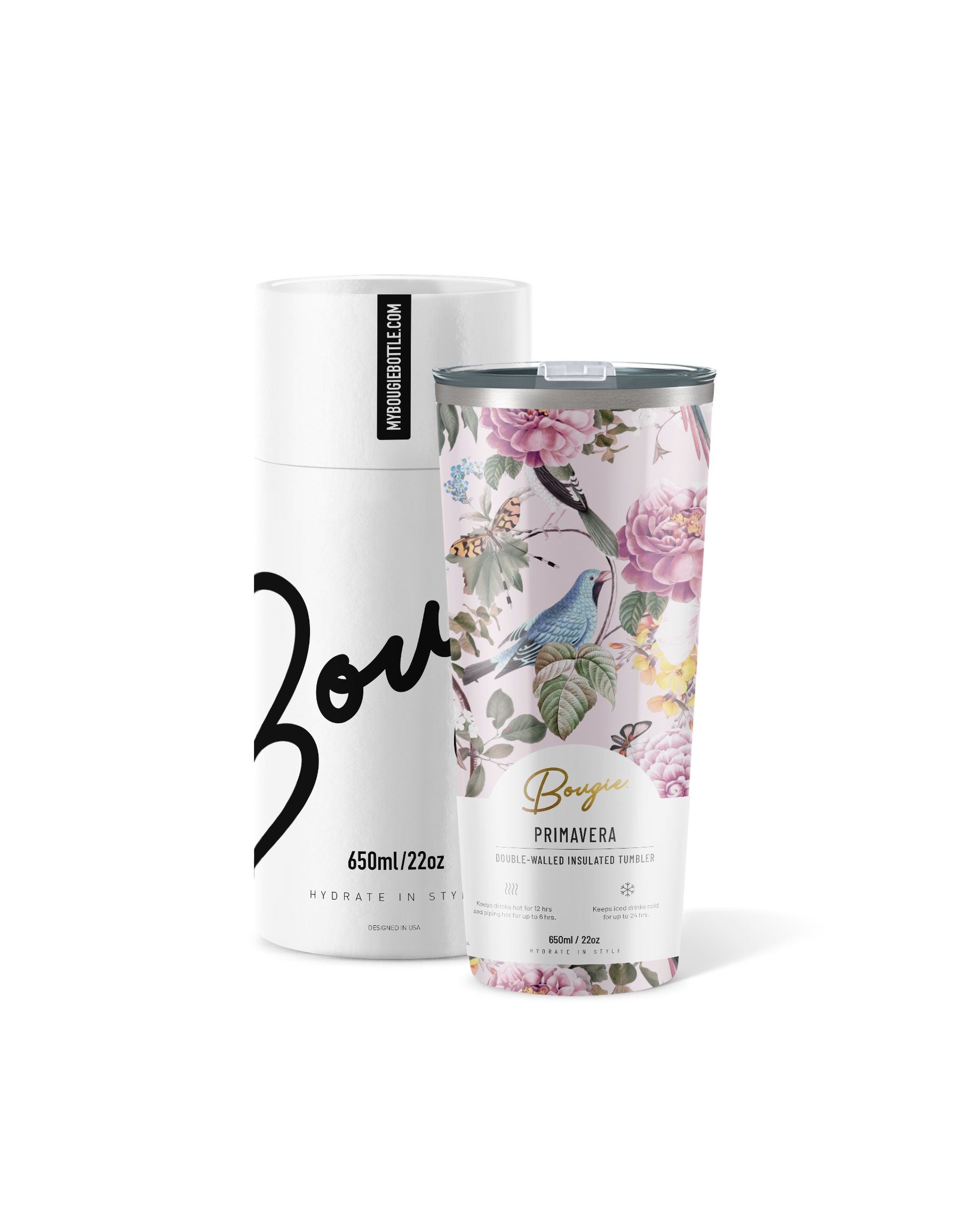 KADOU BOUTIQUE My Bougie Tumbler — lifestyle context