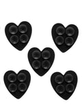 Mini Heart Selfie Stickeez - 5 pack
