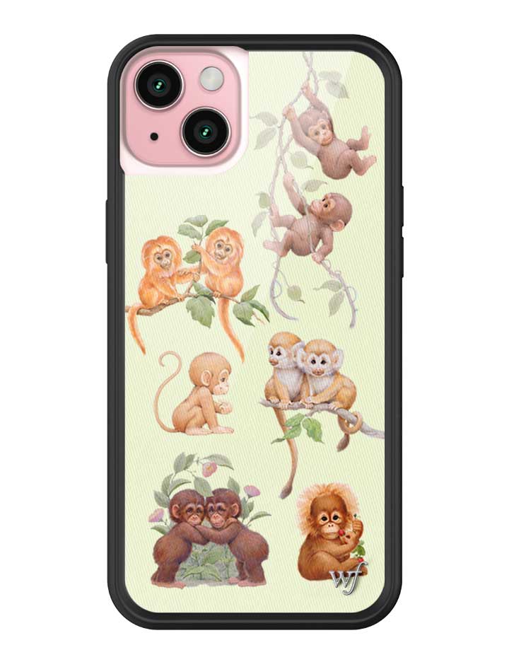 Monkey Biz iPhone Case