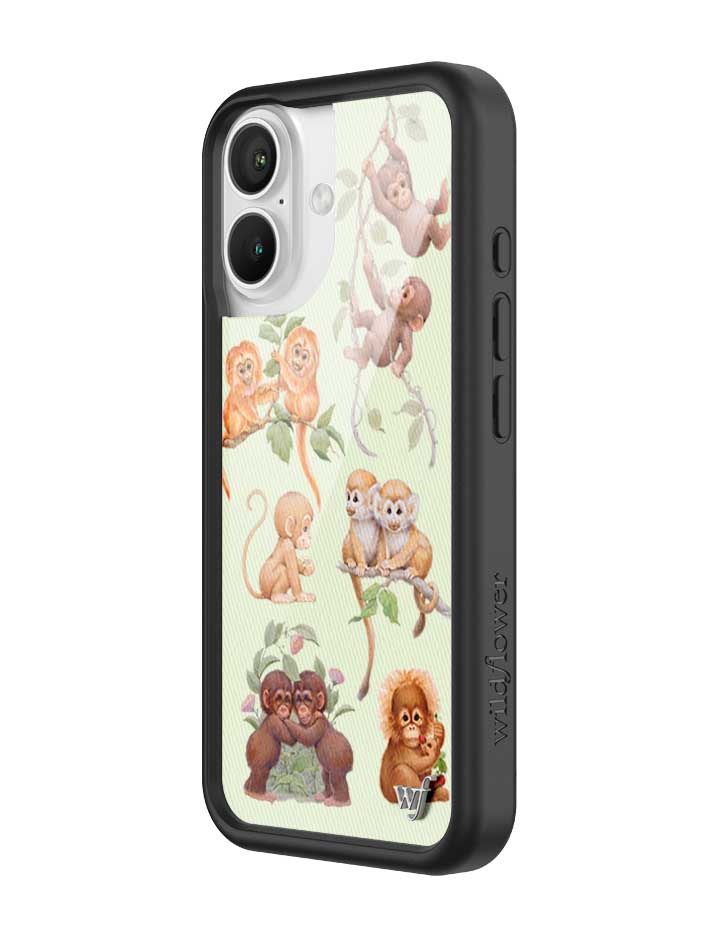 Monkey Biz iPhone Case