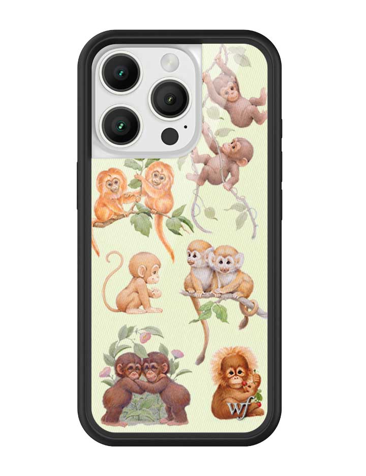 Monkey Biz iPhone Case