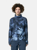 Holden Outerwear Balaclava Sweater - Navy Wave Dye — main product shot