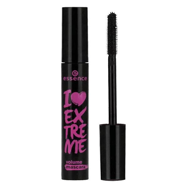 Essence Maskara - Volumizing Mascara for Dramatic Lashes - Intense Black Color