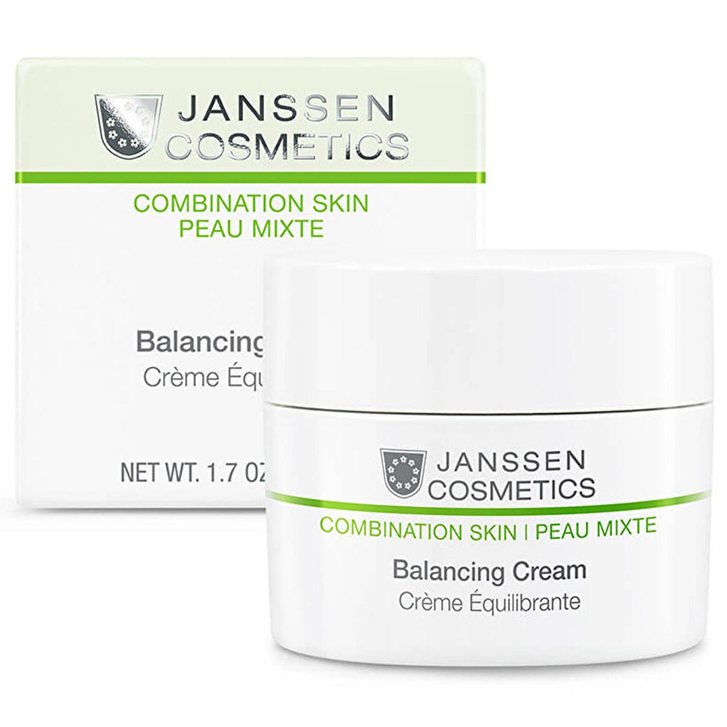 Janssen Cosmetics Balancing Cream for Oily & Combination Skin - Eco-Friendly Packaging, 1.69 fl oz