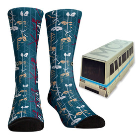 Rock 'Em Socks MCO Carpet Socks (Box Set)