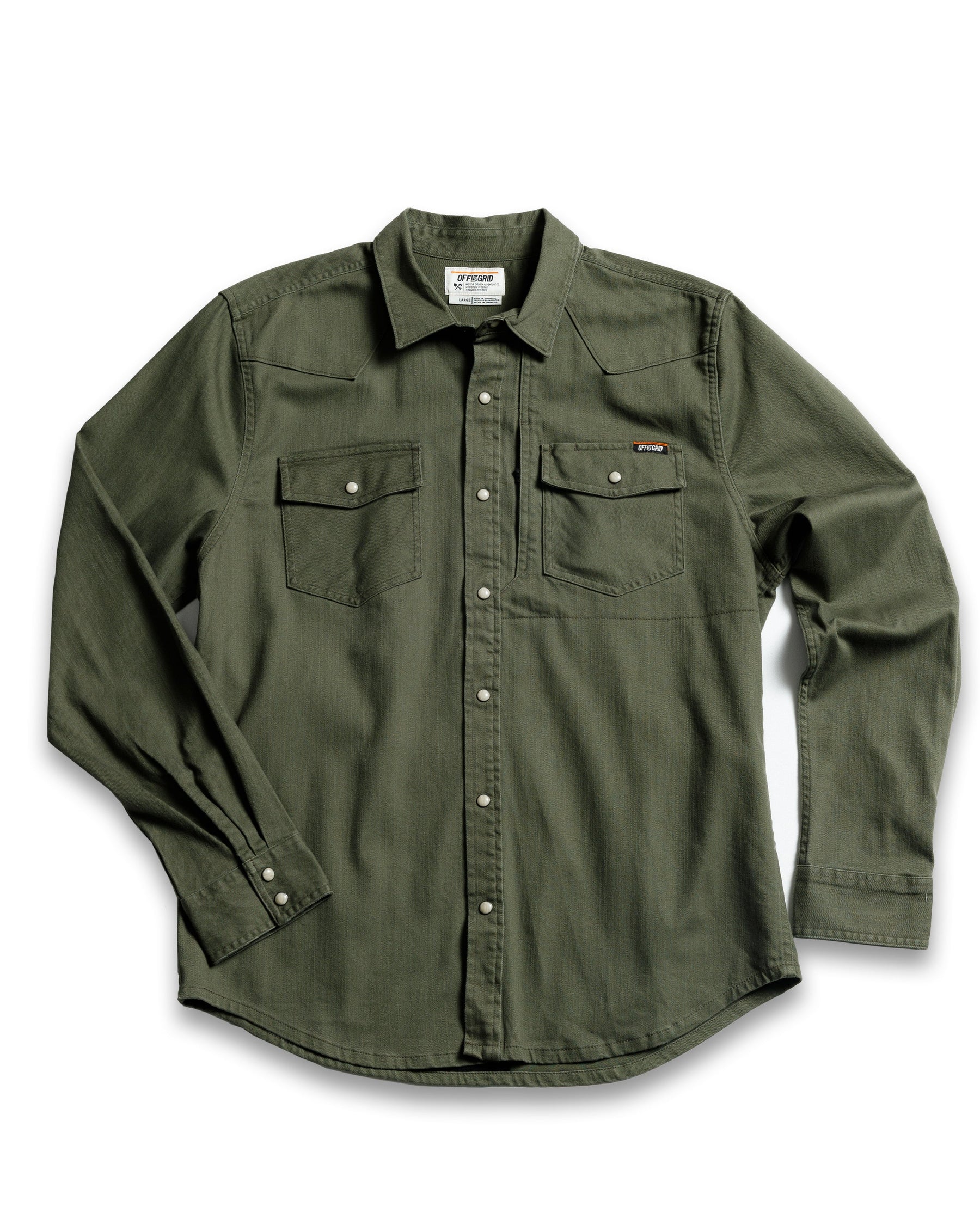 Olive Shirts