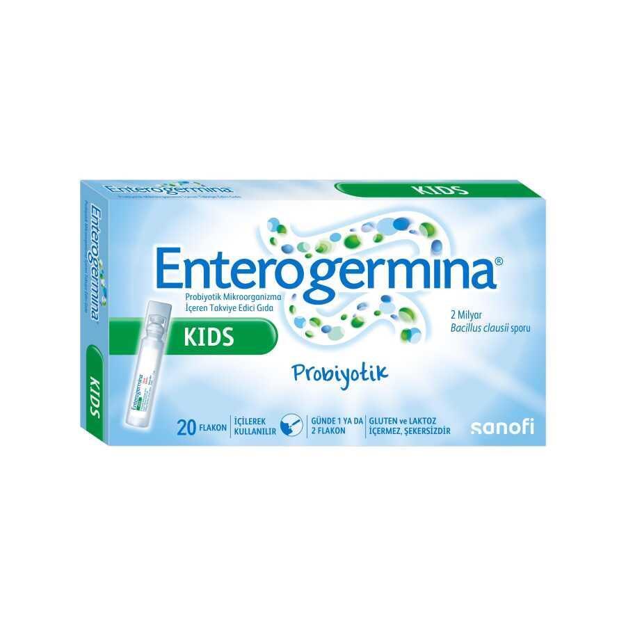 Enterogermina Pediatric 20 Vials