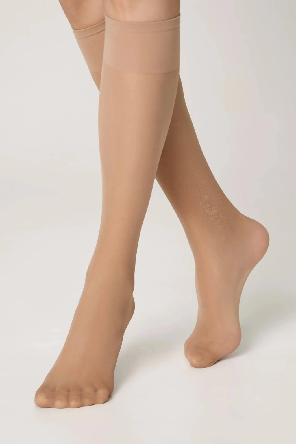 TheRanok.com Knee Highs Conte Solo 40 Den (2 pairs) — detail close-up