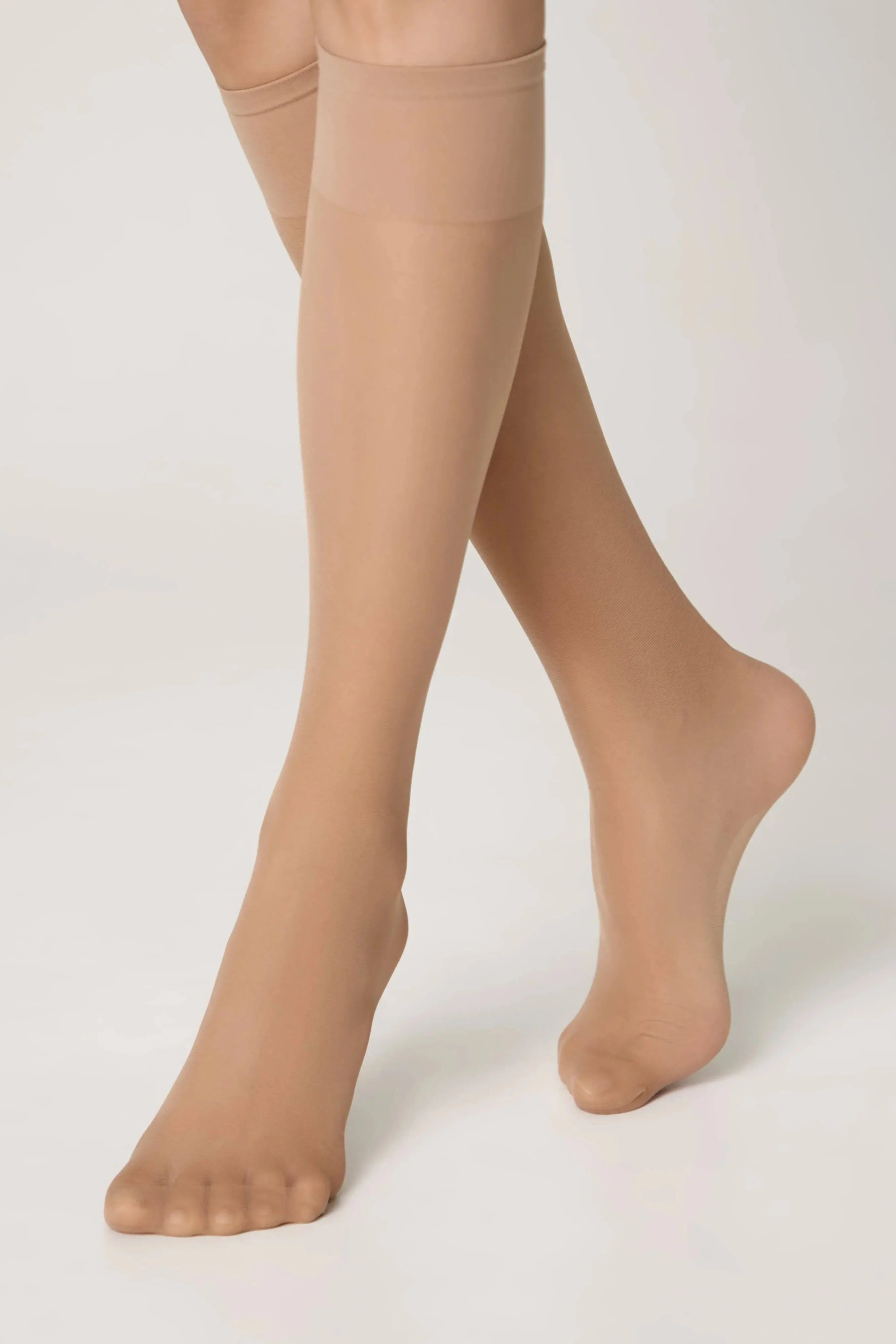 TheRanok.com Knee Highs Conte Solo 40 Den (2 pairs) — detail close-up