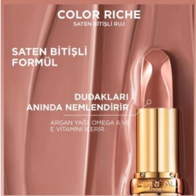 Loreal Color Riche Nude Intense - 601 Worth It | Lipstick
