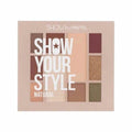 Pastel Show Your Style Eyeshadow Set - Natural No:464, 10 Shade Palette - Blendable, Pigmented, Long-Lasting Neutral Colors for Everyday Makeup