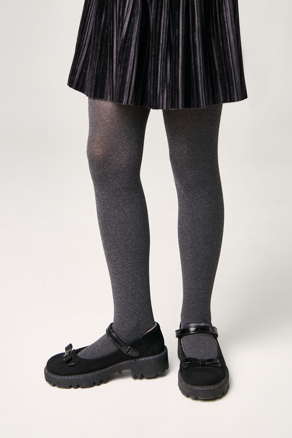 TheRanok.com Conte Tights for girls - Melange 50 — lifestyle context