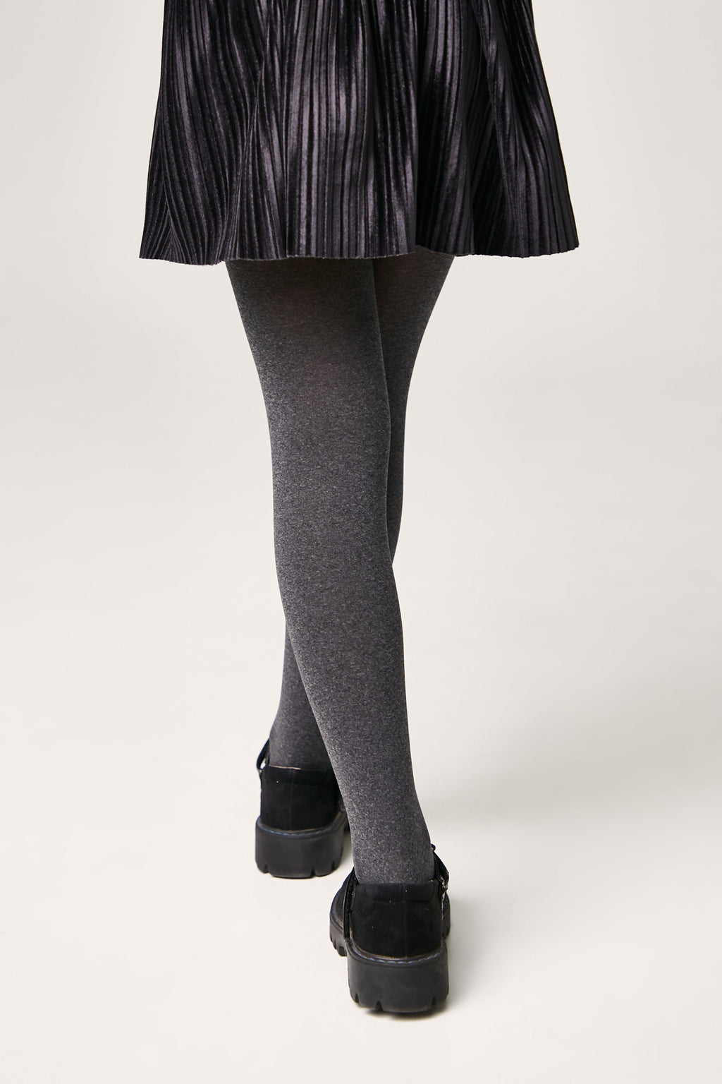 TheRanok.com Conte Tights for girls - Melange 50 — alternative angle