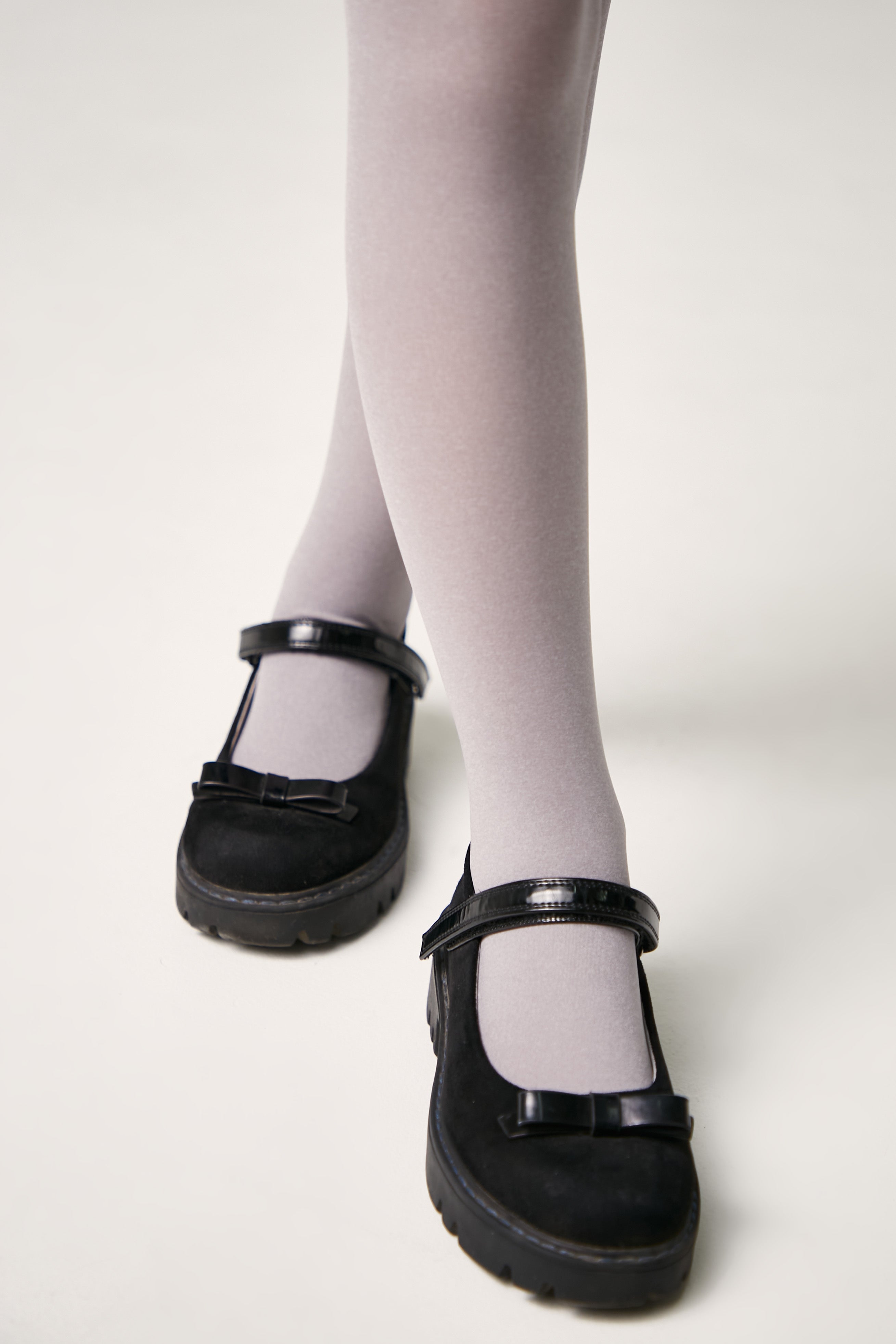 TheRanok.com Conte Tights for girls - Melange 50 Den — comparison shot