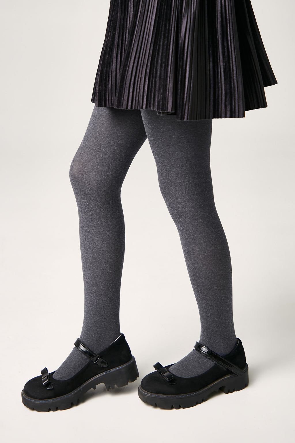 TheRanok.com Conte Tights for girls - Melange 50 Den — feature highlight