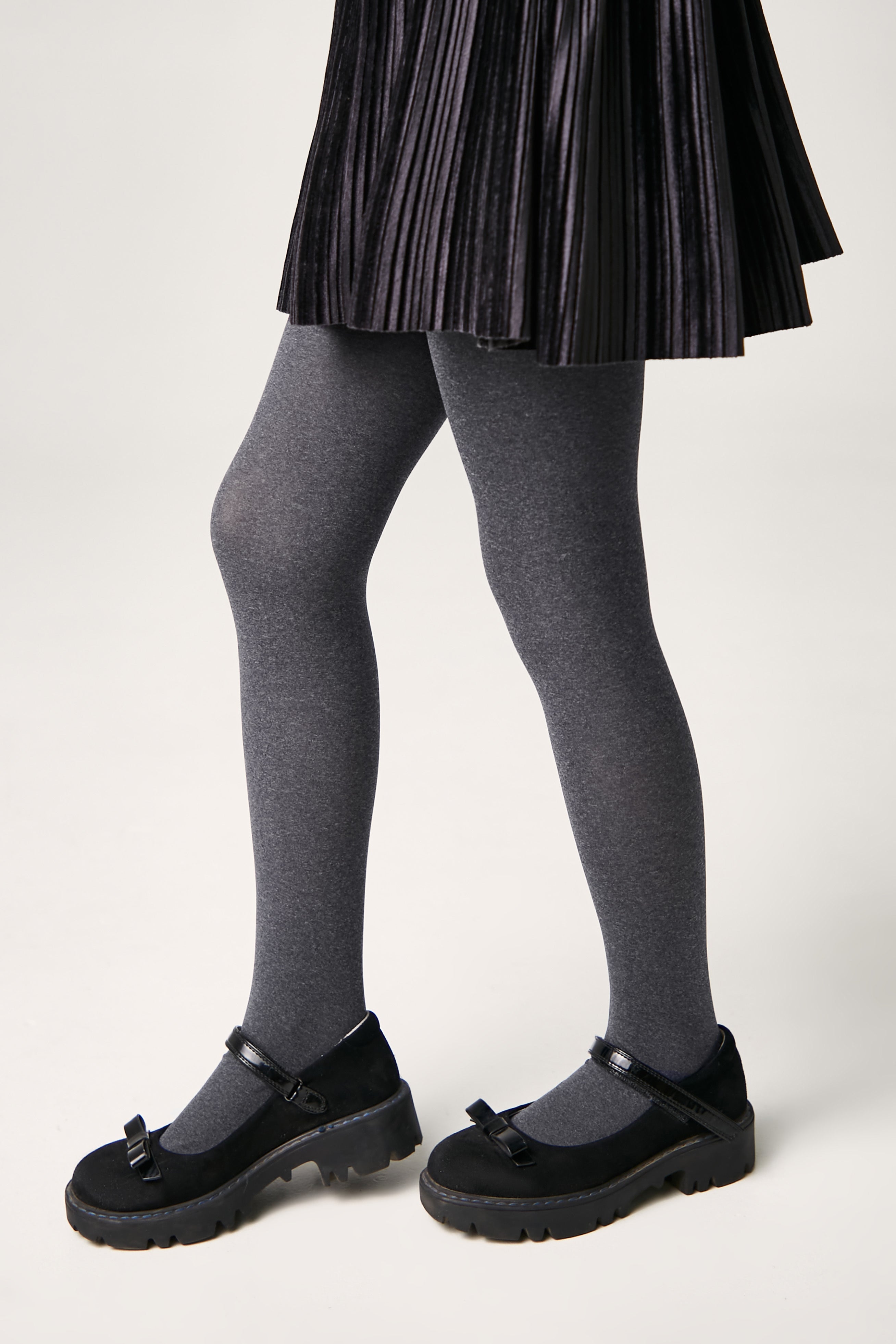 TheRanok.com Conte Tights for girls - Melange 50 Den — feature highlight