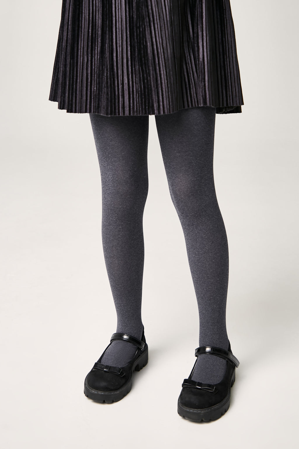 TheRanok.com Conte Tights for girls - Melange 50 Den — flat-lay composition