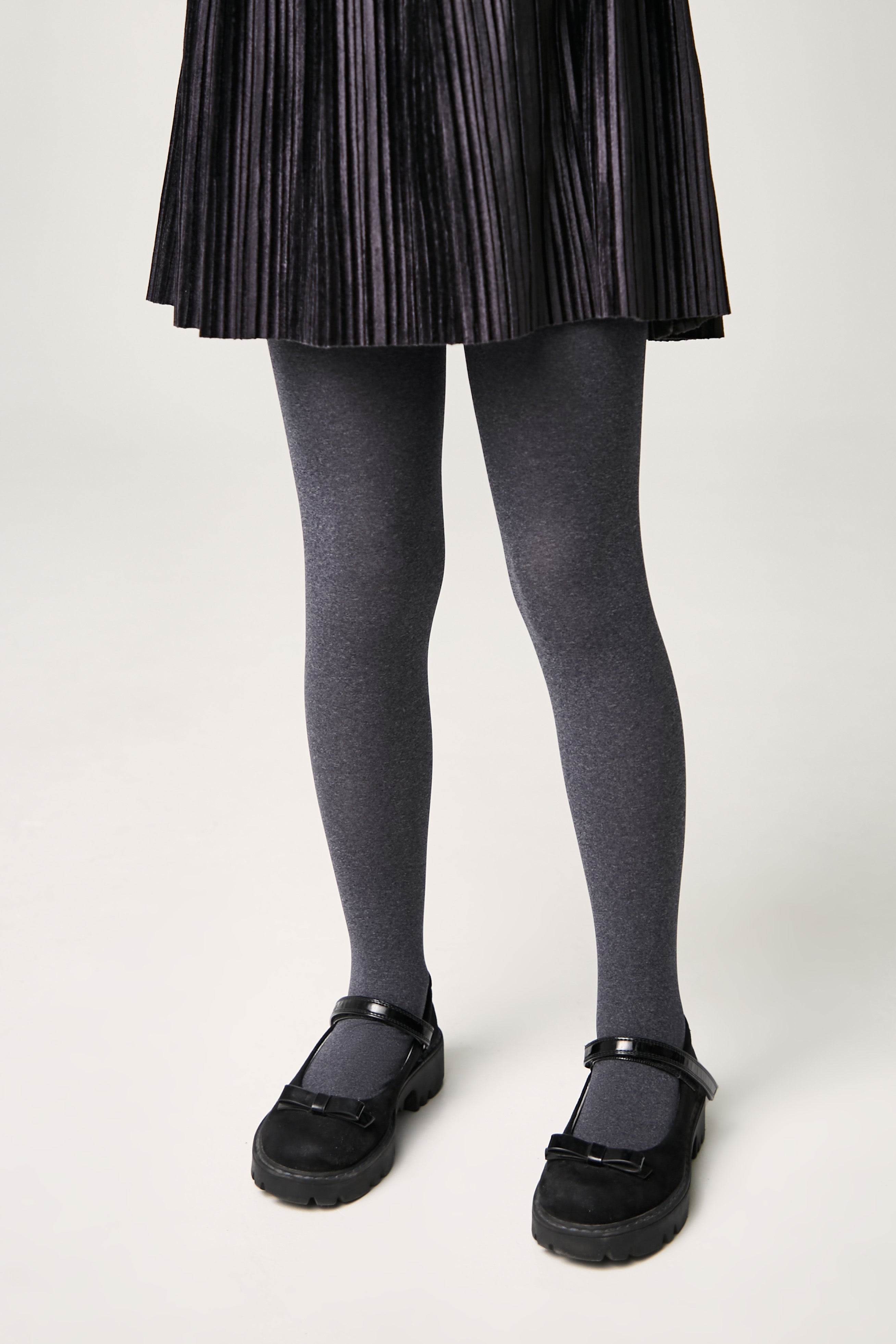 TheRanok.com Conte Tights for girls - Melange 50 Den — flat-lay composition