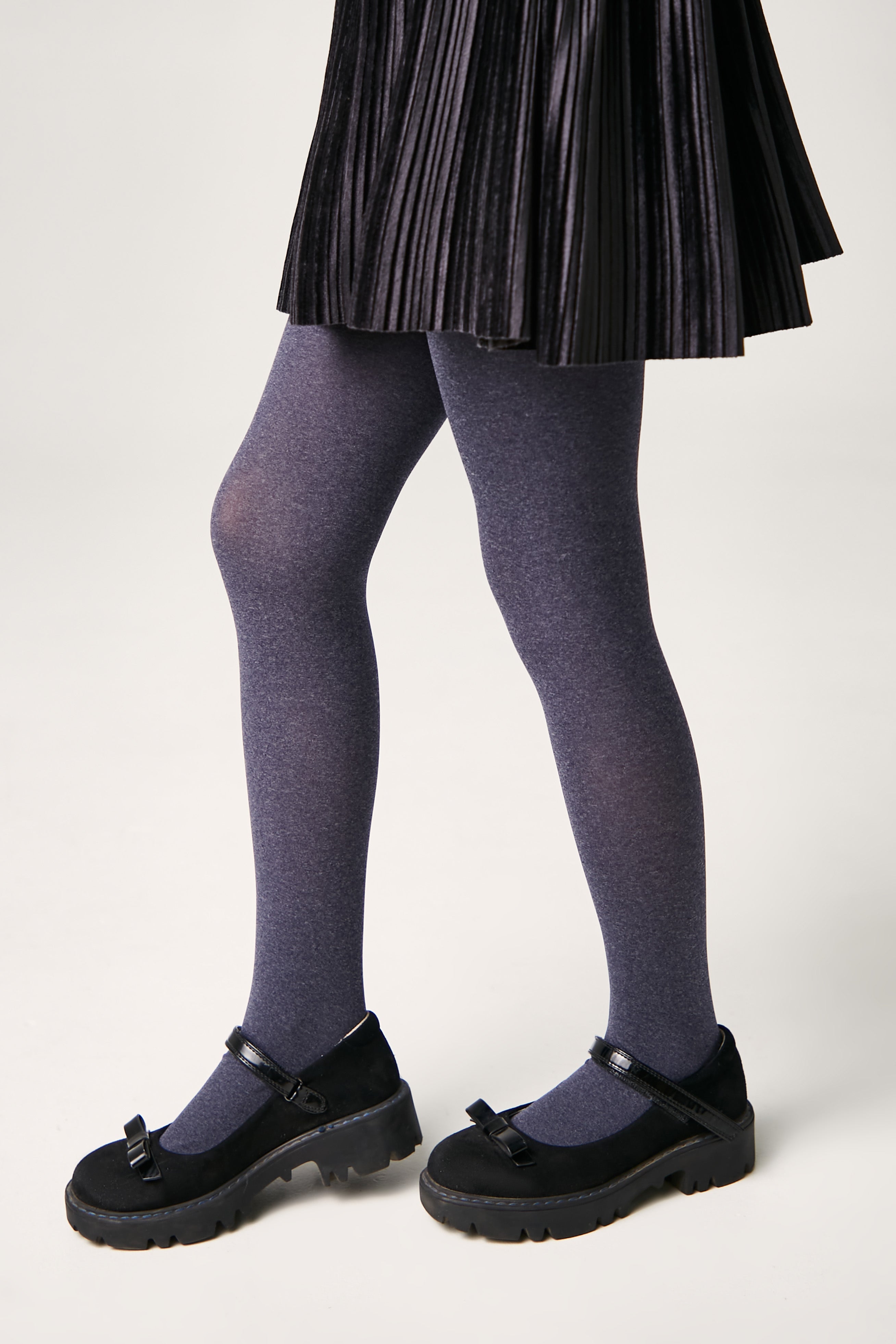 TheRanok.com Conte Tights for girls - Melange 50 Den — color detail