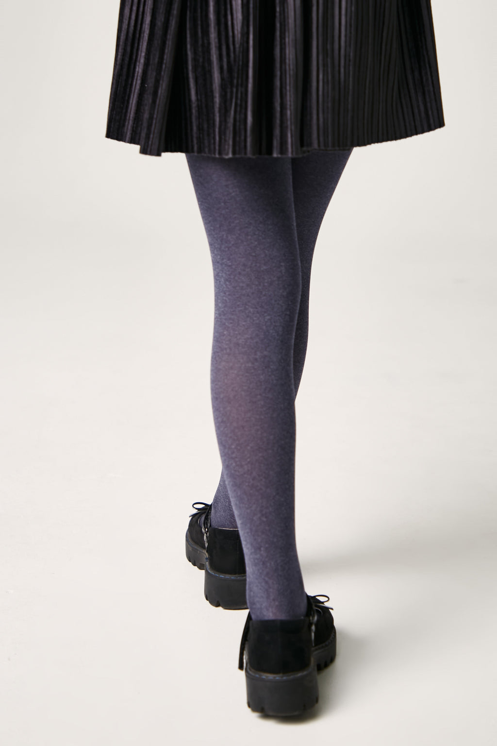 TheRanok.com Conte Tights for girls - Melange 50 Den — fabric or material detail