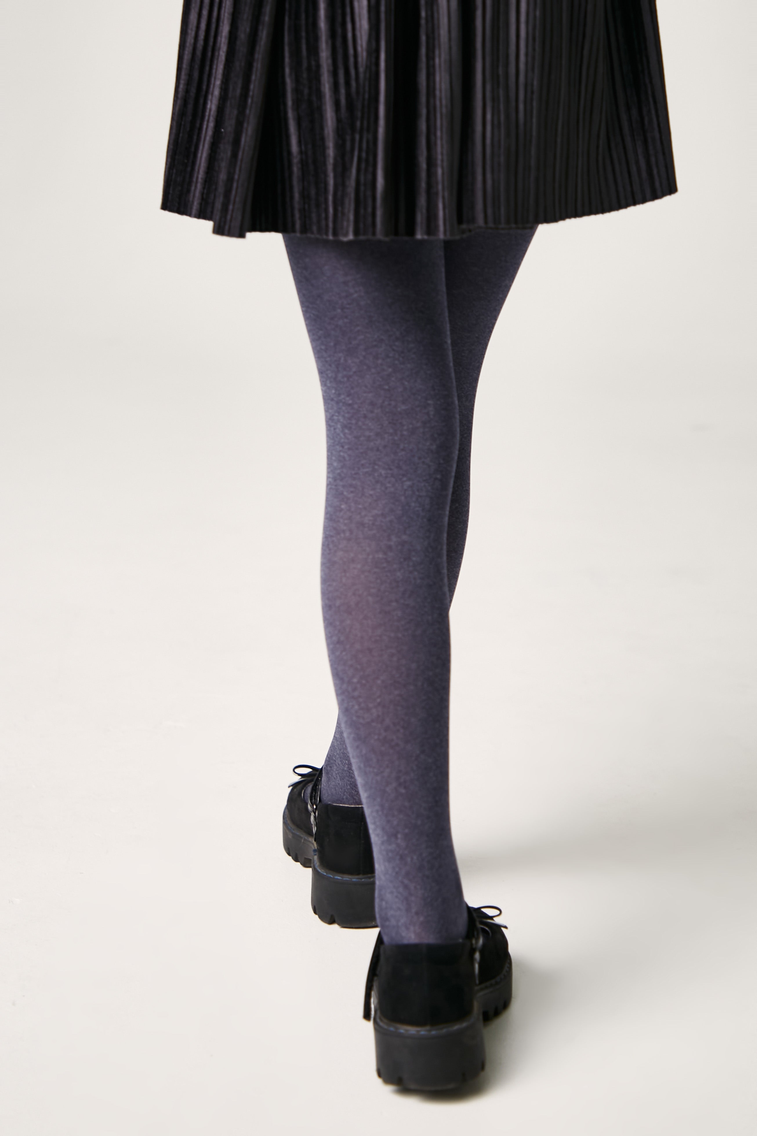 TheRanok.com Conte Tights for girls - Melange 50 Den — fabric or material detail
