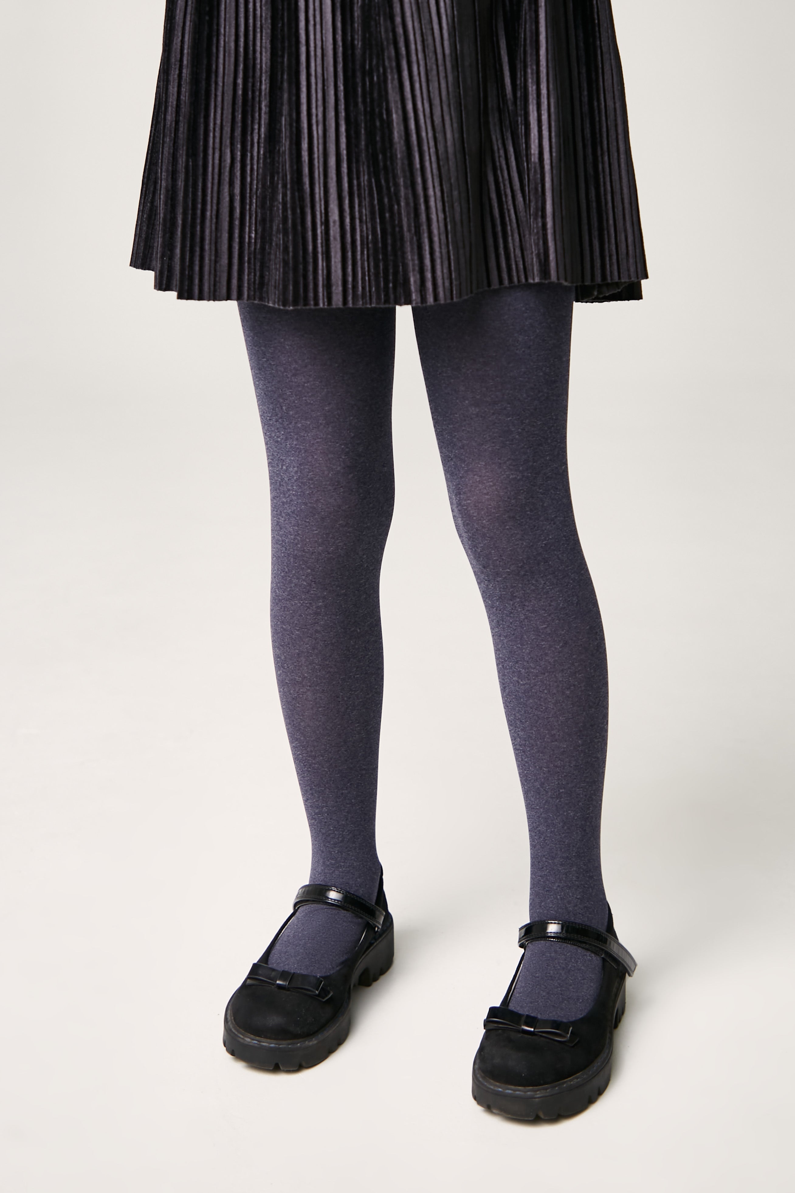 TheRanok.com Conte Tights for girls - Melange 50 Den — comparison shot