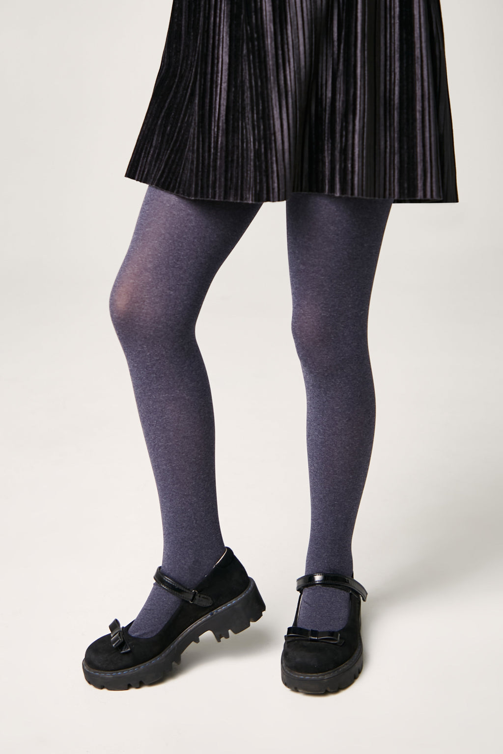 TheRanok.com Conte Tights for girls - Melange 50 Den — in-use photo