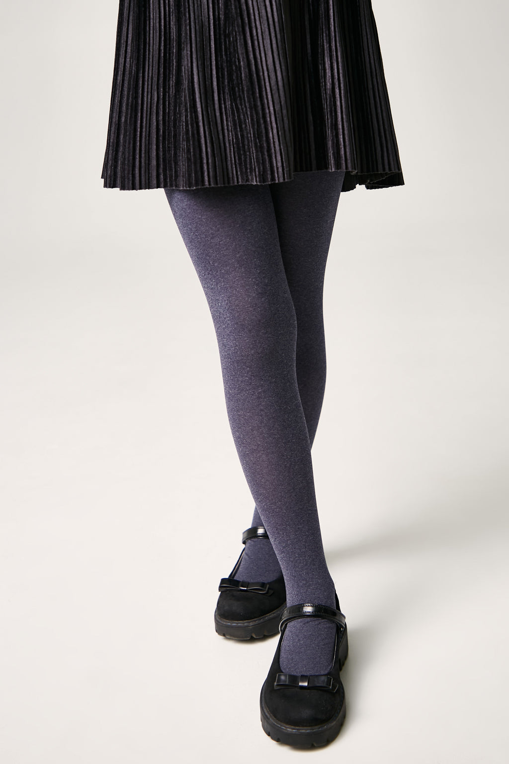 TheRanok.com Conte Tights for girls - Melange 50 Den — size reference
