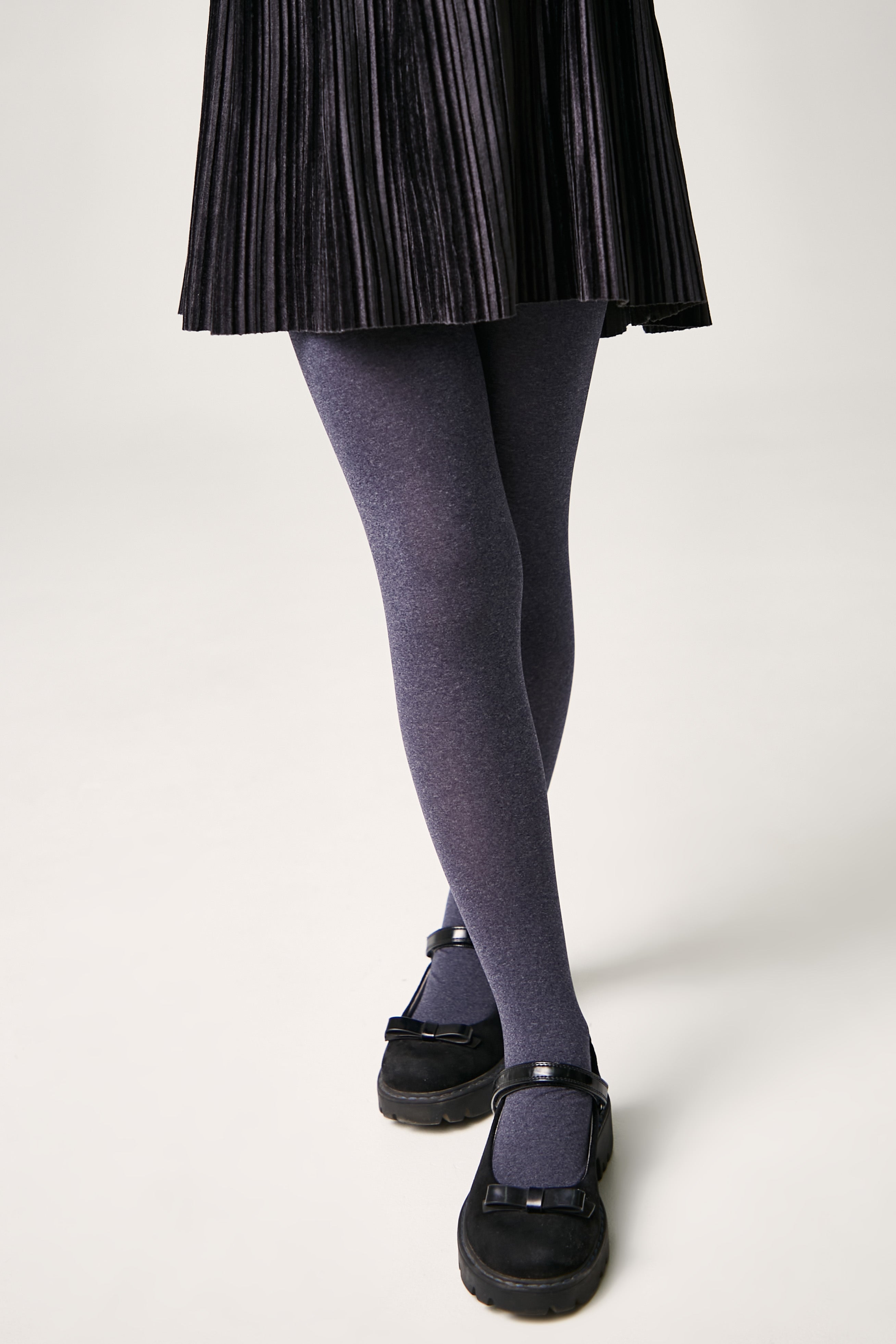 TheRanok.com Conte Tights for girls - Melange 50 Den — size reference