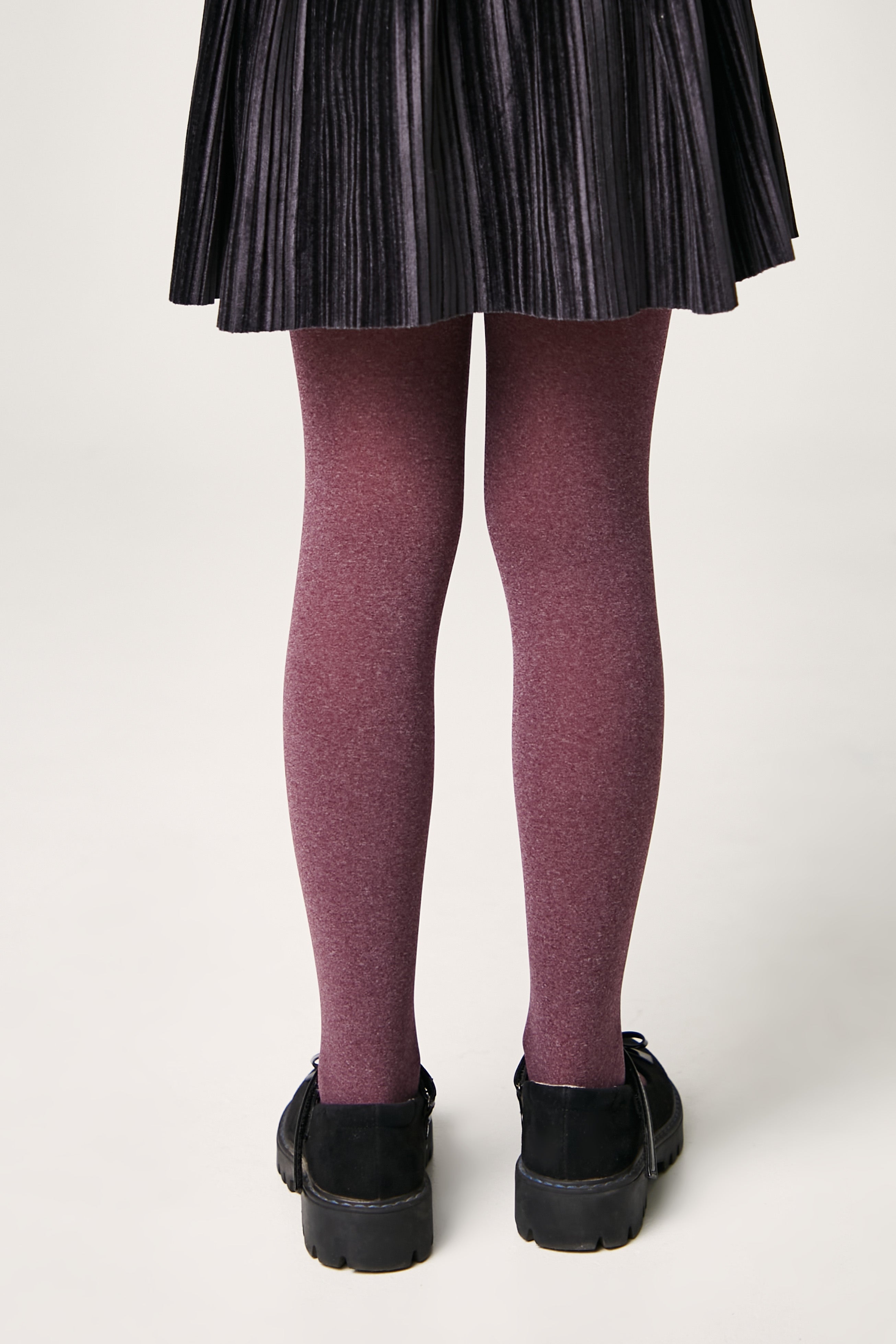 TheRanok.com Conte Tights for girls - Melange 50 Den — side view