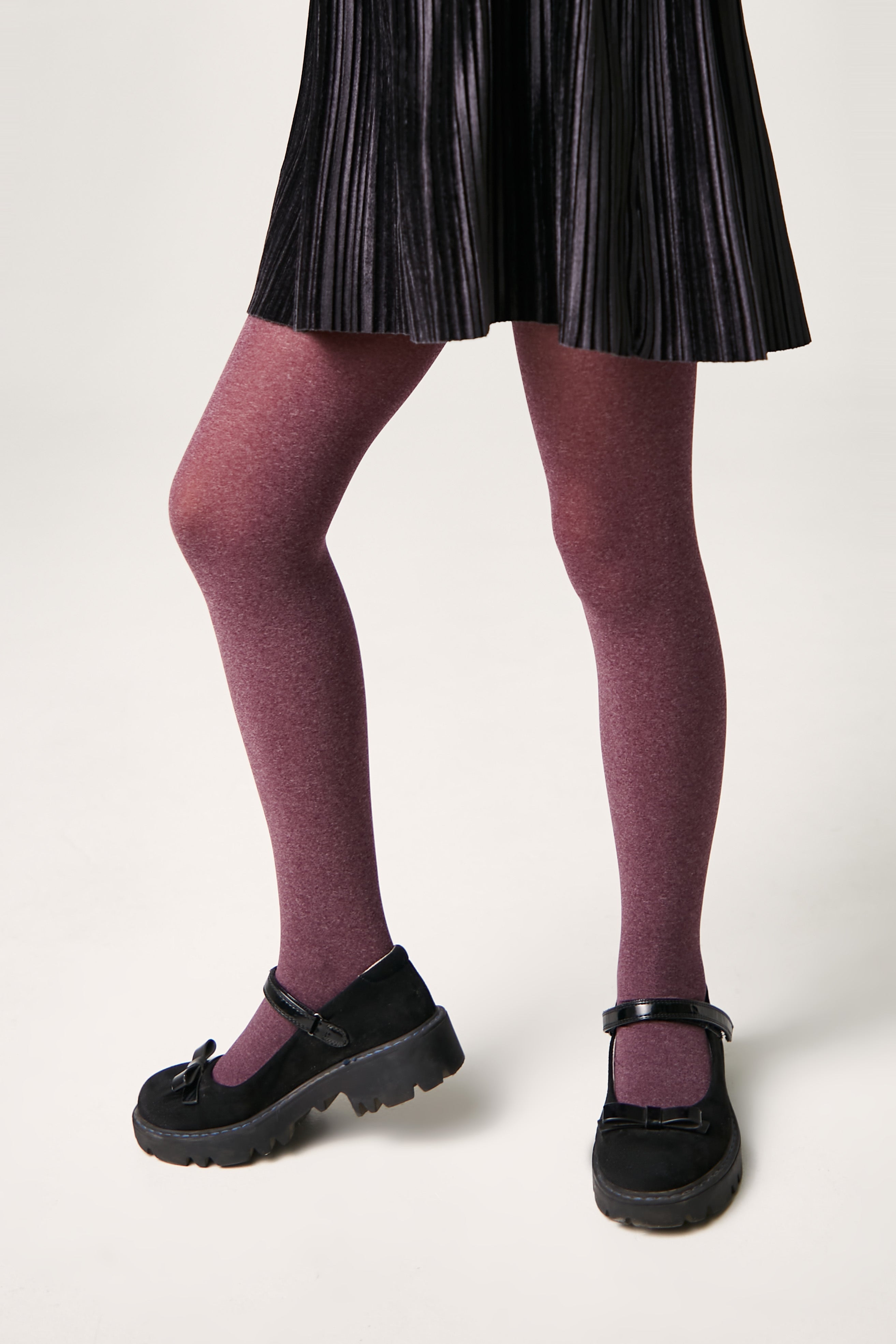 TheRanok.com Conte Tights for girls - Melange 50 Den — lifestyle context