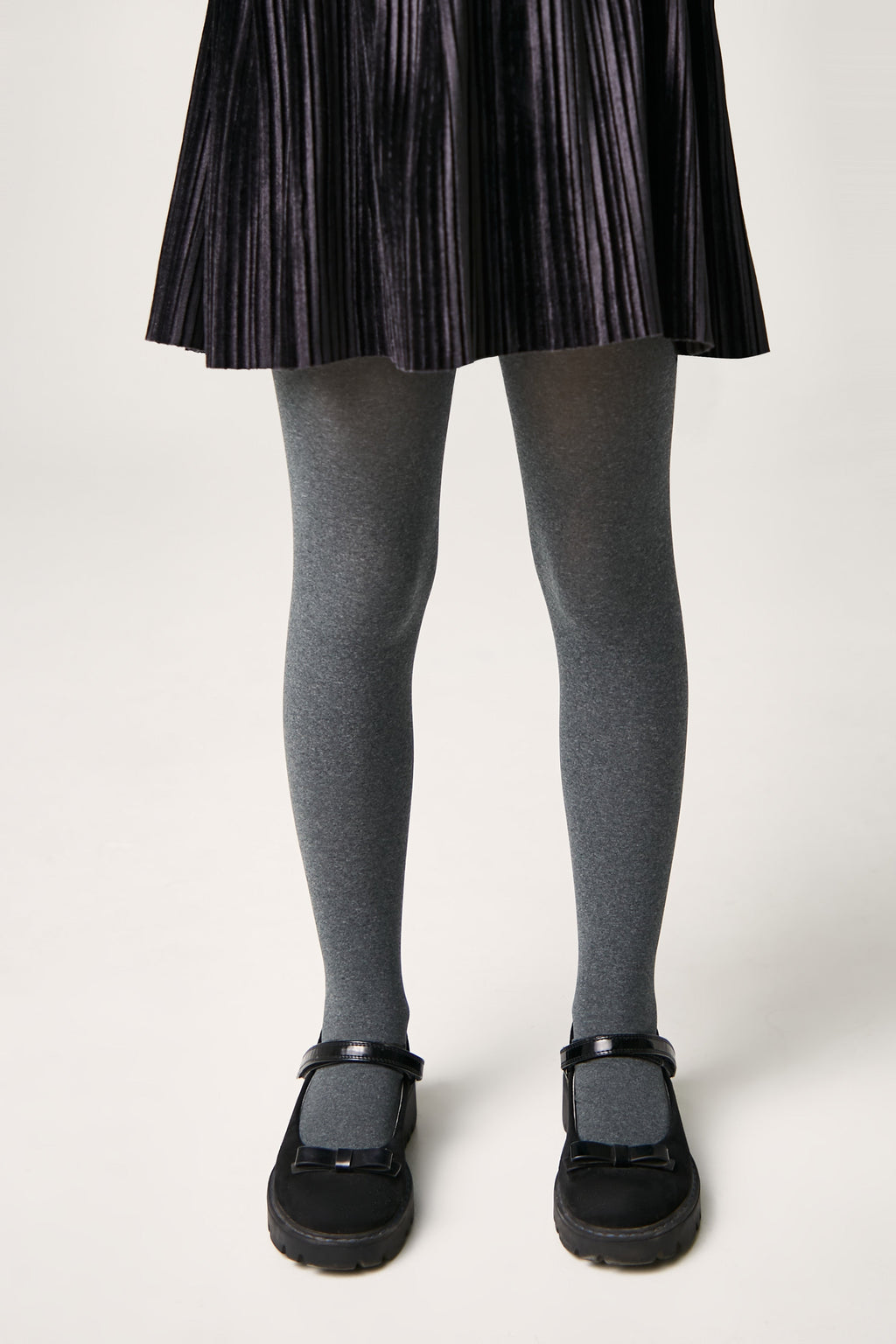 TheRanok.com Conte Tights for girls - Melange 50 Den — flat-lay composition
