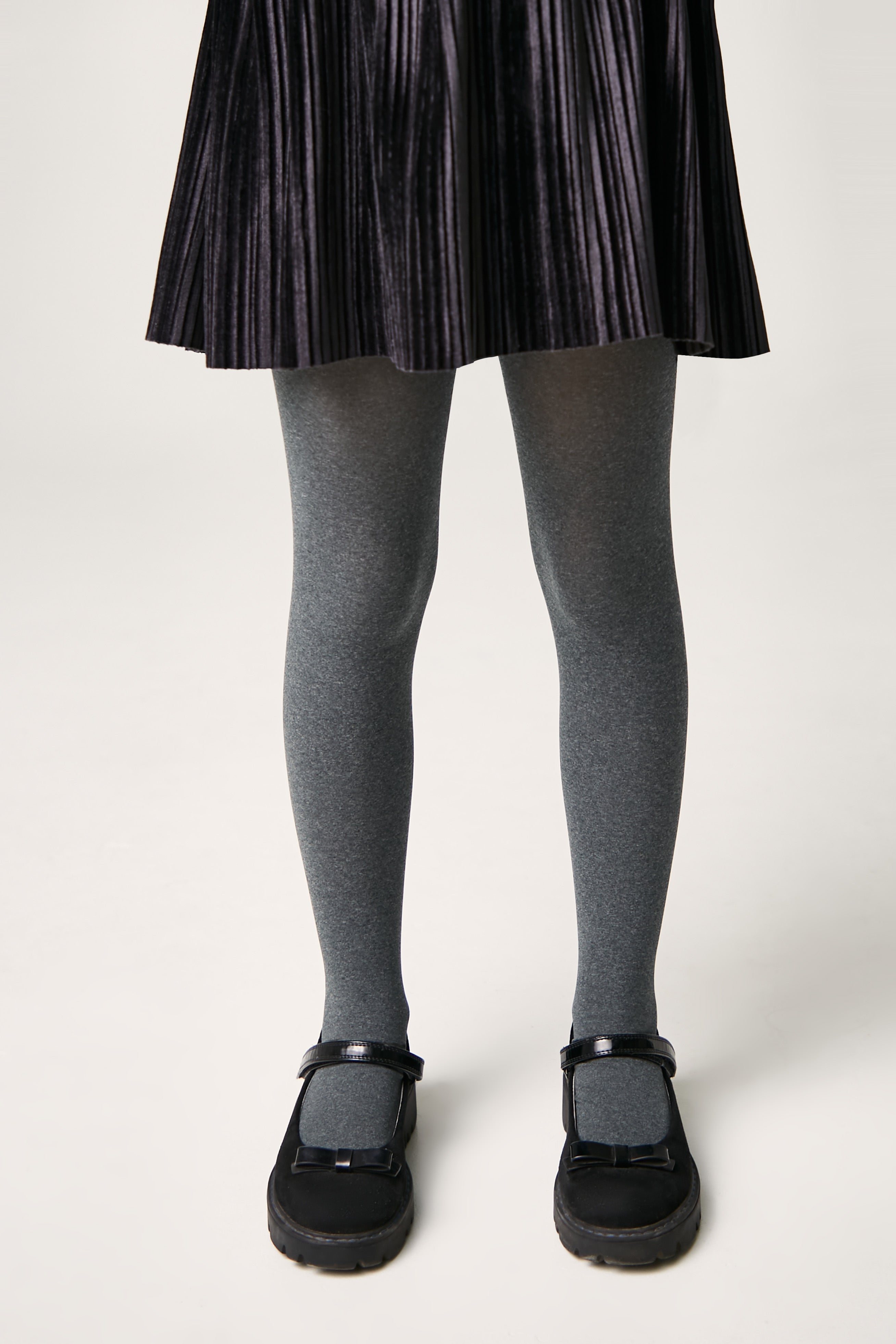 TheRanok.com Conte Tights for girls - Melange 50 Den — flat-lay composition