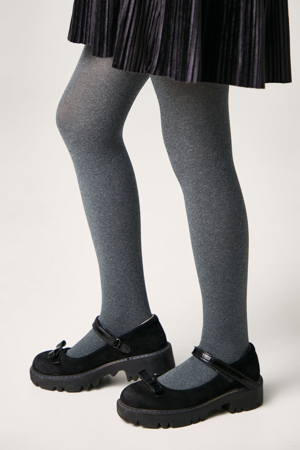 TheRanok.com Conte Tights for girls - Melange 50 Den — product on model