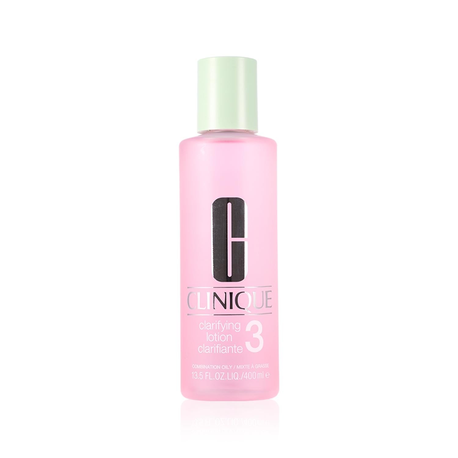 Clinique Clarifying Lotion - 400ml Gentle Skincare Toner for Clarified & Balanced Skin