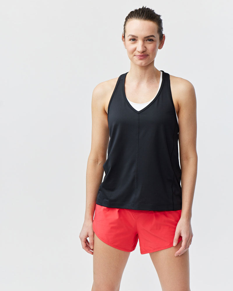 Goal Five Mesh It To Me Tank — in-use photo